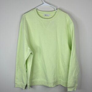 DSG Men's Pastel Green Crewneck Sweater